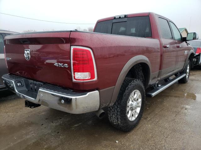 3C6UR5FL9JG250301 - 2018 RAM 2500 LARAMIE MAROON photo 3