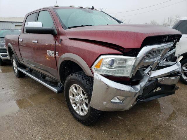 3C6UR5FL9JG250301 - 2018 RAM 2500 LARAMIE MAROON photo 4