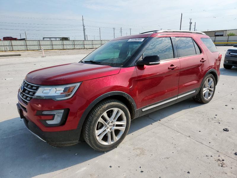 2016 FORD EXPLORER XLT, 
