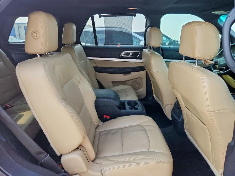 1FM5K7D89GGC85786 - 2016 FORD EXPLORER XLT RED photo 11