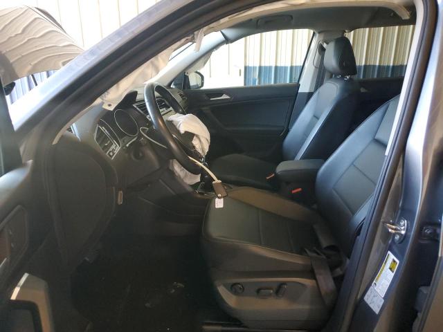 3VV2B7AX6KM047199 - 2019 VOLKSWAGEN TIGUAN SE Gri fotoğraf 7