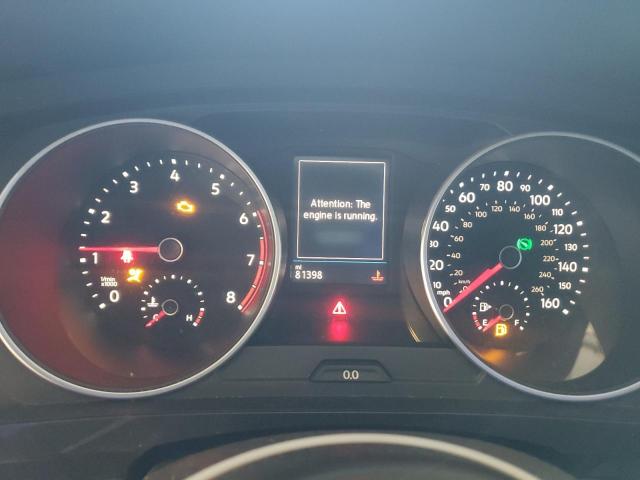 3VV2B7AX6KM047199 - 2019 VOLKSWAGEN TIGUAN SE Gri fotoğraf 9