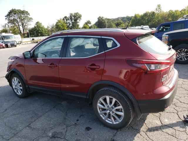 JN1BJ1BV0MW316461 - 2021 NISSAN ROGUE SPOR SV RED photo 2