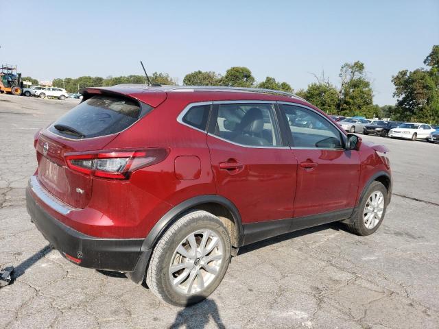 JN1BJ1BV0MW316461 - 2021 NISSAN ROGUE SPOR SV RED photo 3