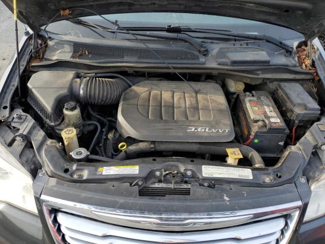 2A4RR5DG8BR723275 - 2011 CHRYSLER TOWN & COU TOURING CHARCOAL photo 12