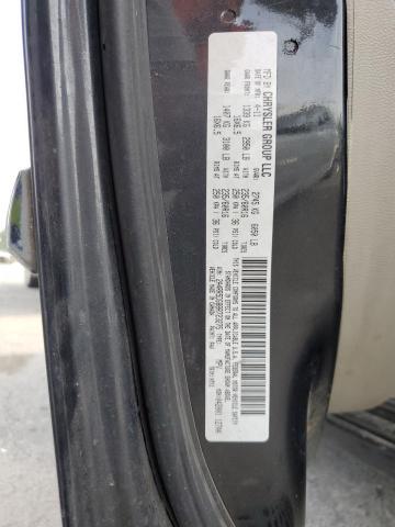 2A4RR5DG8BR723275 - 2011 CHRYSLER TOWN & COU TOURING CHARCOAL photo 13