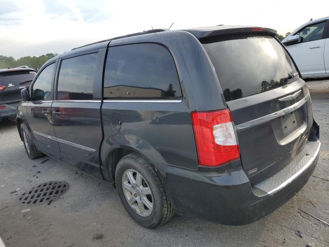 2A4RR5DG8BR723275 - 2011 CHRYSLER TOWN & COU TOURING CHARCOAL photo 2