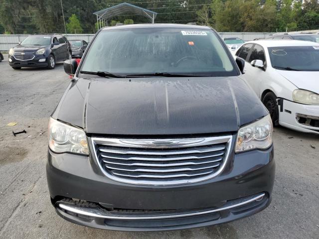 2A4RR5DG8BR723275 - 2011 CHRYSLER TOWN & COU TOURING CHARCOAL photo 5