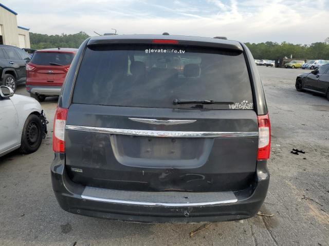 2A4RR5DG8BR723275 - 2011 CHRYSLER TOWN & COU TOURING CHARCOAL photo 6