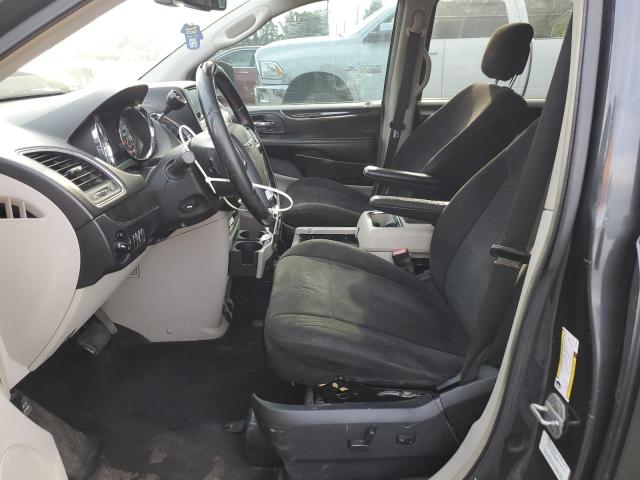 2A4RR5DG8BR723275 - 2011 CHRYSLER TOWN & COU TOURING CHARCOAL photo 7