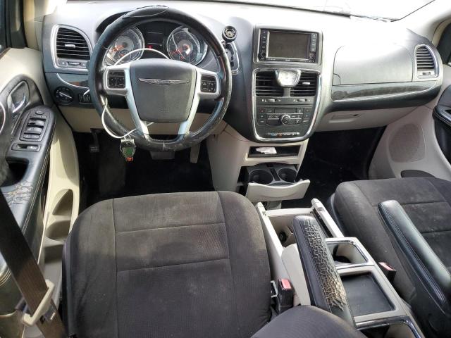 2A4RR5DG8BR723275 - 2011 CHRYSLER TOWN & COU TOURING CHARCOAL photo 8