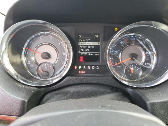 2A4RR5DG8BR723275 - 2011 CHRYSLER TOWN & COU TOURING CHARCOAL photo 9