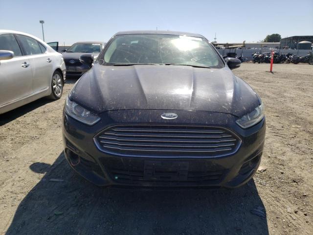 3FA6P0LU1ER379754 - 2014 FORD FUSION SE HYBRID BLACK photo 5