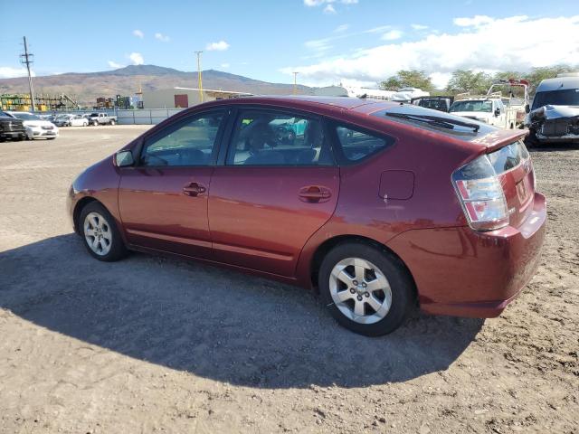 JTDKB20U557006599 - 2005 TOYOTA PRIUS RED photo 2
