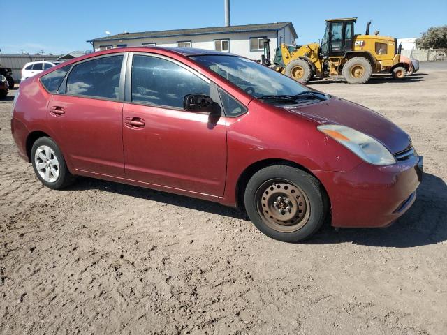 JTDKB20U557006599 - 2005 TOYOTA PRIUS RED photo 4