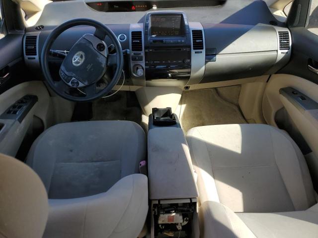 JTDKB20U557006599 - 2005 TOYOTA PRIUS RED photo 8