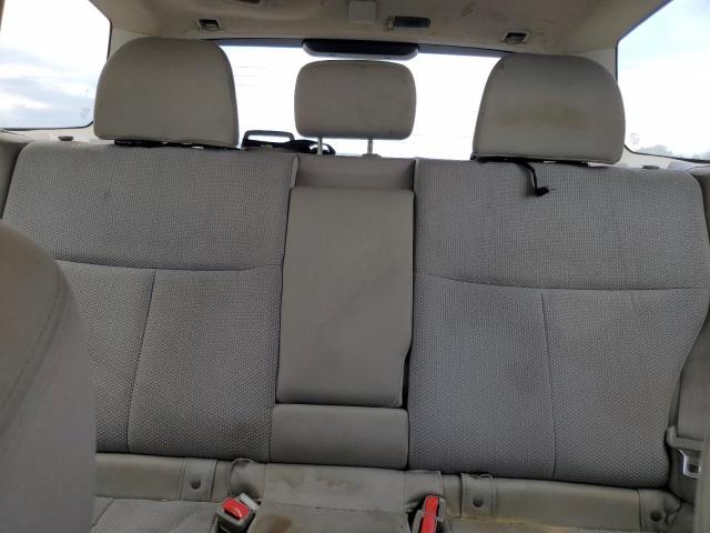 JF2SHABC6CH442786 - 2012 SUBARU FORESTER 2.5X Negro foto 10