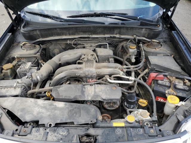 JF2SHABC6CH442786 - 2012 SUBARU FORESTER 2.5X Negro foto 12