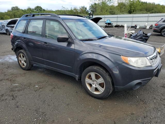 JF2SHABC6CH442786 - 2012 SUBARU FORESTER 2.5X Negro foto 4