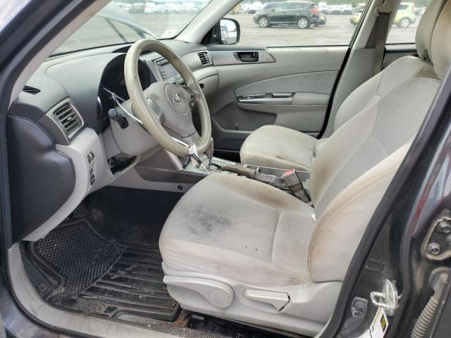JF2SHABC6CH442786 - 2012 SUBARU FORESTER 2.5X Negro foto 7