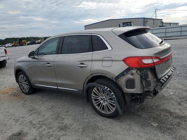 2LMPJ8LR0JBL19516 - 2018 LINCOLN MKX RESERVE Բեժ լուսանկար 2