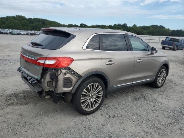 2LMPJ8LR0JBL19516 - 2018 LINCOLN MKX RESERVE Բեժ լուսանկար 3