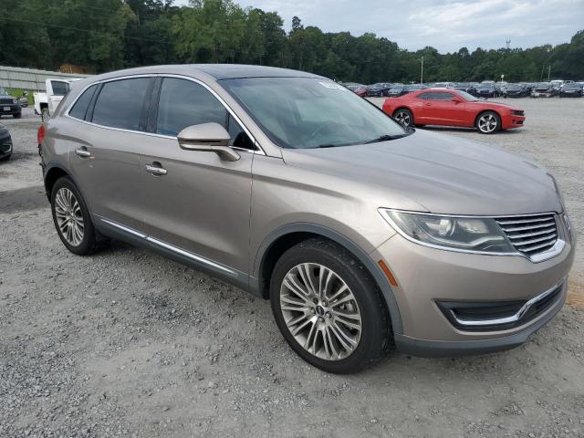 2LMPJ8LR0JBL19516 - 2018 LINCOLN MKX RESERVE Բեժ լուսանկար 4