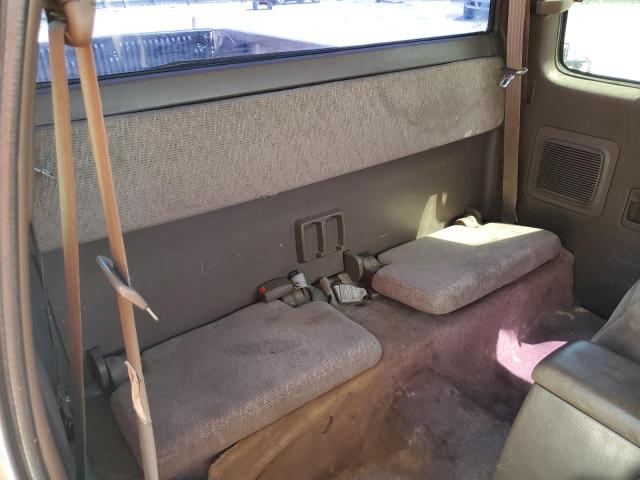 4TASN92N7XZ484564 - 1999 TOYOTA TACOMA XTRACAB PRERUNNER Brun photo 10