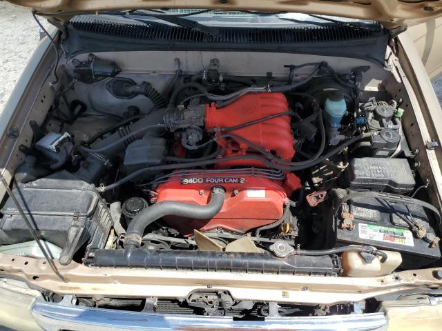 4TASN92N7XZ484564 - 1999 TOYOTA TACOMA XTRACAB PRERUNNER Brun photo 11