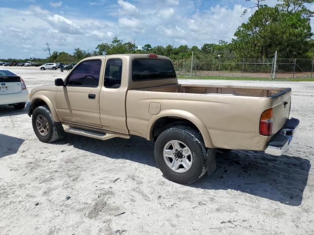 4TASN92N7XZ484564 - 1999 TOYOTA TACOMA XTRACAB PRERUNNER Brun photo 2
