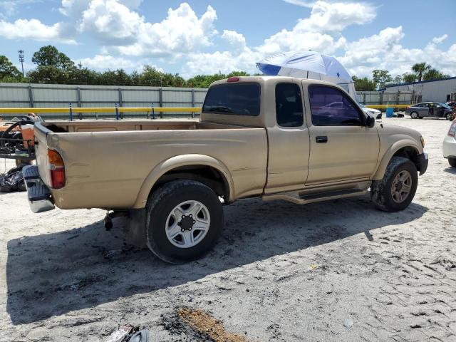 4TASN92N7XZ484564 - 1999 TOYOTA TACOMA XTRACAB PRERUNNER Brun photo 3