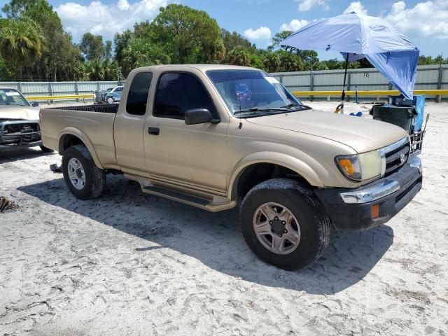 4TASN92N7XZ484564 - 1999 TOYOTA TACOMA XTRACAB PRERUNNER Brun photo 4
