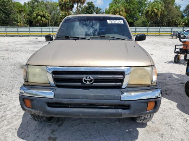 4TASN92N7XZ484564 - 1999 TOYOTA TACOMA XTRACAB PRERUNNER Brun photo 5