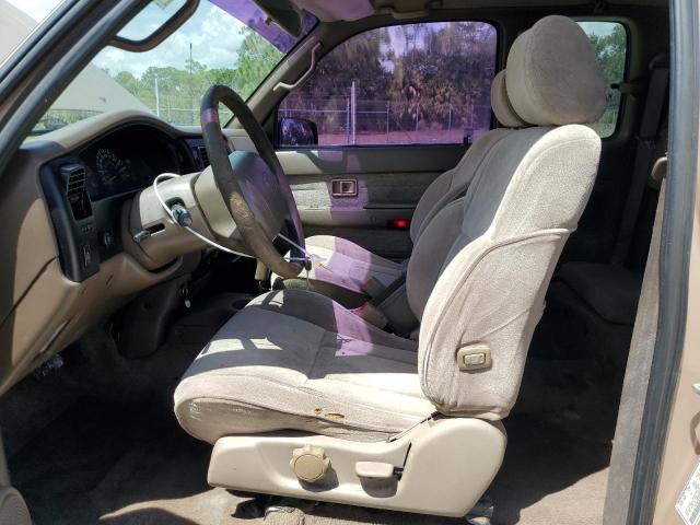 4TASN92N7XZ484564 - 1999 TOYOTA TACOMA XTRACAB PRERUNNER Brun photo 7