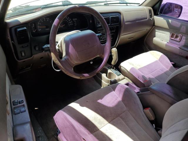 4TASN92N7XZ484564 - 1999 TOYOTA TACOMA XTRACAB PRERUNNER Brun photo 8