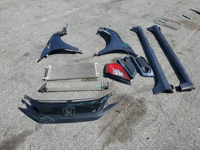 19XFC1F31LE003882 - 2020 HONDA CIVIC EX GRAY photo 12