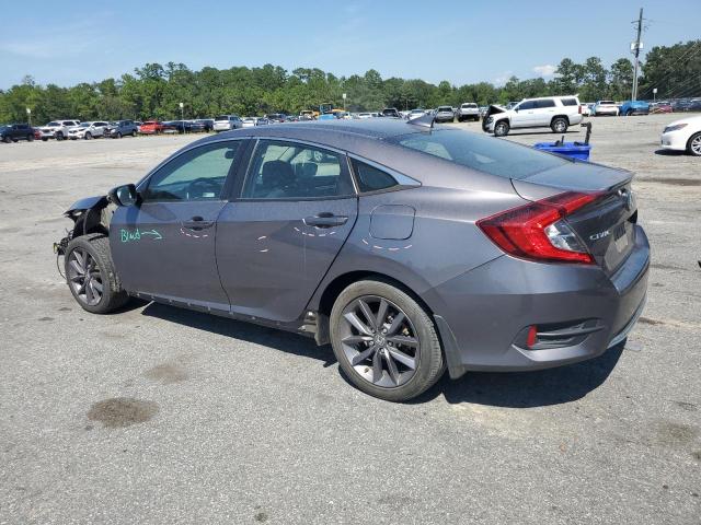 19XFC1F31LE003882 - 2020 HONDA CIVIC EX GRAY photo 2