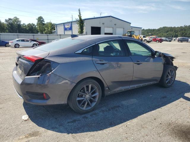 19XFC1F31LE003882 - 2020 HONDA CIVIC EX GRAY photo 3