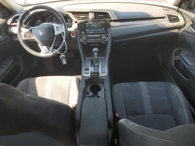 19XFC1F31LE003882 - 2020 HONDA CIVIC EX GRAY photo 8