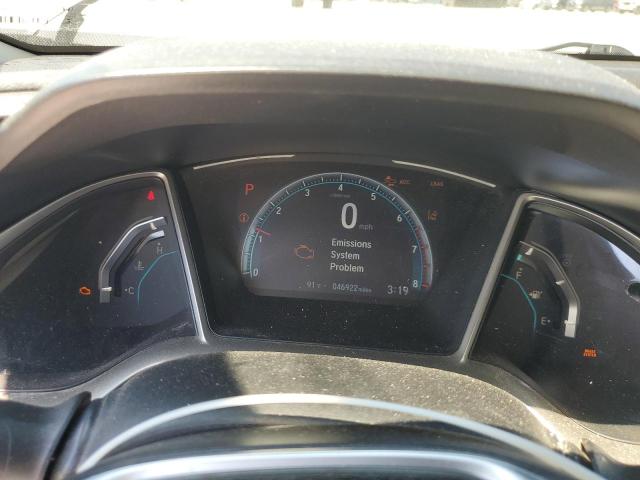 19XFC1F31LE003882 - 2020 HONDA CIVIC EX GRAY photo 9