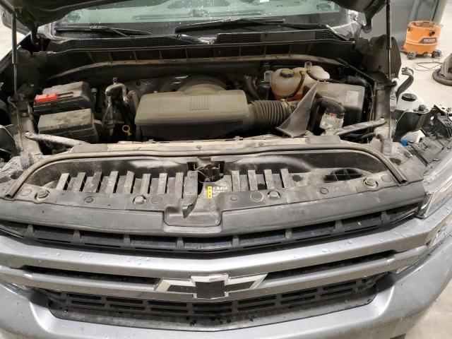 3GCUYEED7MG426532 - 2021 CHEVROLET 1500 K1500 RST GRAY photo 11