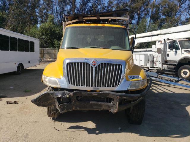 1HTMMMML5JH446524 - 2018 INTERNATIONAL 4000 4300 Żółty zdjęcie 5