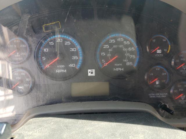 1HTMMMML5JH446524 - 2018 INTERNATIONAL 4000 4300 Żółty zdjęcie 9