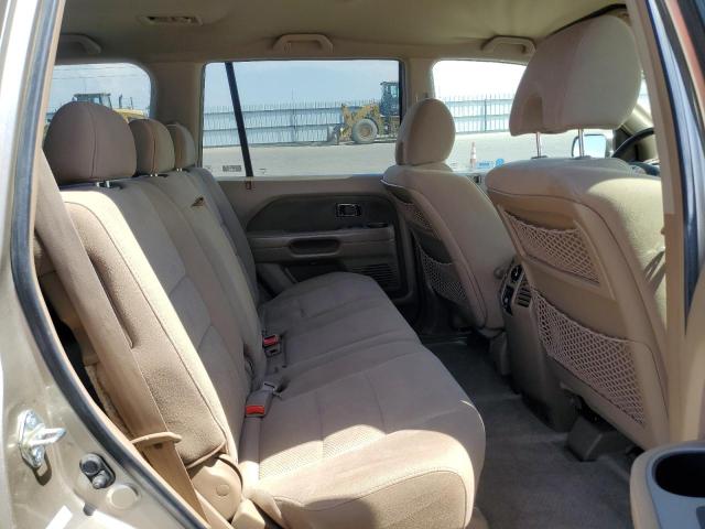 2HKYF18406H523898 - 2006 HONDA PILOT EX 棕色 照片 10