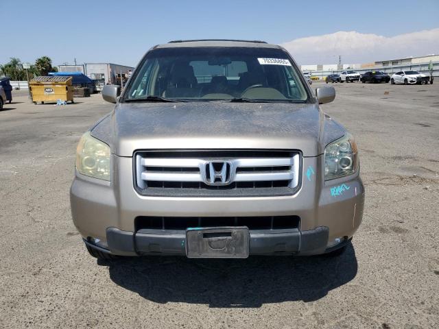 2HKYF18406H523898 - 2006 HONDA PILOT EX 棕色 照片 5