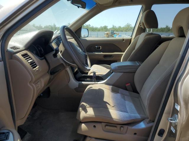 2HKYF18406H523898 - 2006 HONDA PILOT EX 棕色 照片 7