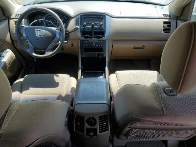 2HKYF18406H523898 - 2006 HONDA PILOT EX 棕色 照片 8