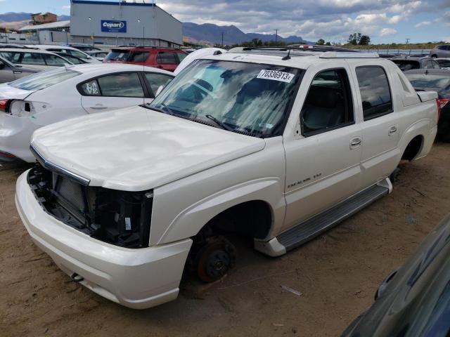 3GYEK62N55G158813 - 2005 CADILLAC ESCALADE EXT WHITE photo 1