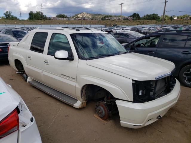 3GYEK62N55G158813 - 2005 CADILLAC ESCALADE EXT WHITE photo 4