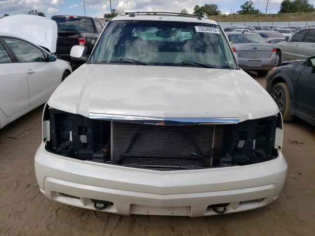 3GYEK62N55G158813 - 2005 CADILLAC ESCALADE EXT WHITE photo 5